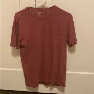 Maroon Men’s Pocket T-shirt